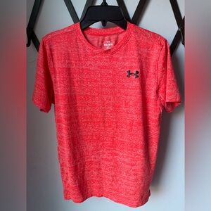 Under Armour boy  Red Performance Tee